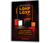 Flyer LUMIMAX LQHP und LQXP Serien
