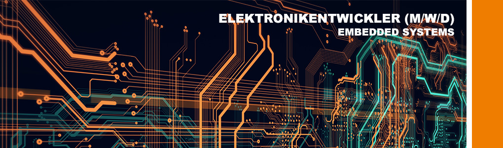 Stellenausschreibung - Elektronikentwickler/in (M/W/D) - Embedded Systems