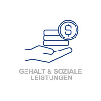 Gehalt & soziale Leistungen