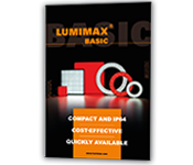 Flyer LUMIMAX BASIC Beleuchtungen