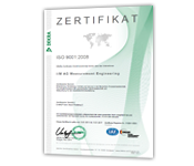 Global Certificate ISO 9001:2015