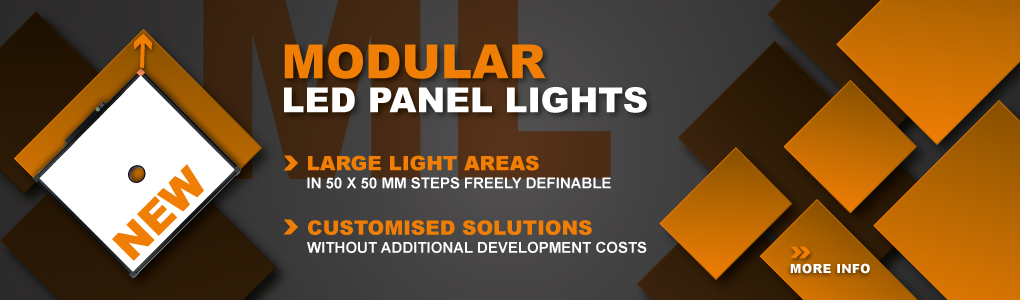 LUMIMAX Modular LED Panel Lights of the ML series