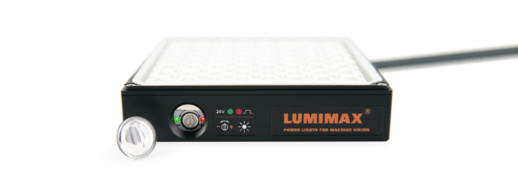 LUMIMAX | Flächenstrahler LQHP80 für industrielle Bildverarbeitung