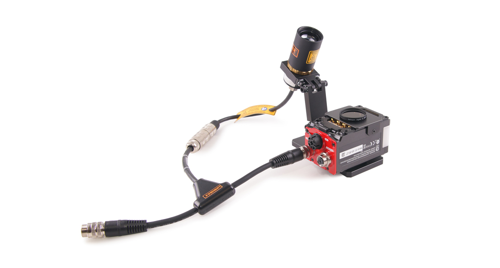 LUMIMAX T-Adapter Kabel für Keyence SR2000 Kamera 