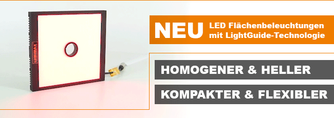 Neu | LED Flächenbeleuchtungen der LG-Serie