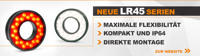 Neue LUMIMAX Ringbeleuchtung LR45 | MAX. FLEXIBILITÄT | KOMPAKT UND IP64 | DIREKTE MONTAGE
