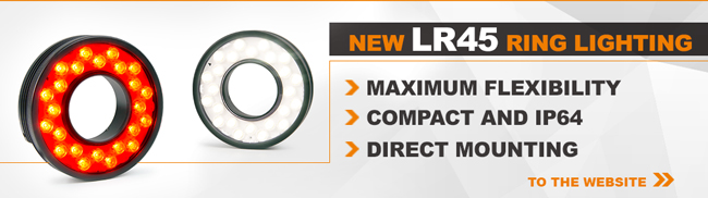 New LUMIMAX Ring lighting LR45 | MAX. FLEXIBILITY | COMPACT AND IP64 | DIRECT MOUNTING