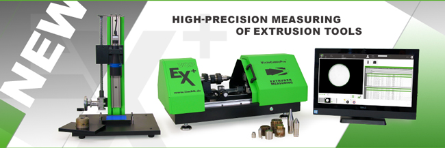 VCPEx+ and VCPEx+ Stand | High-precision measuring of extrusion tools