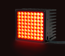 LQXP80 in der Lichtfarbe Rot