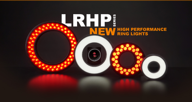 NEW | LRHP High Performance Ring Lights | 4 models LR45, LRHP66, LRHP100 and LRHP160