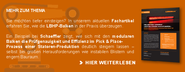 Fachartikel | Praxisbeispiel bei Schaeffler