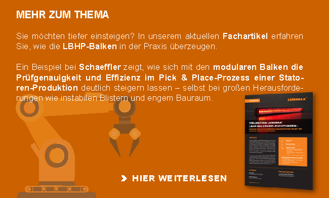 Fachartikel | Praxisbeispiel bei Schaeffler