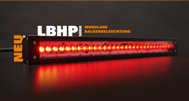 NEU | Modular LED Balkenbeleuchtung der LBHP-Serie