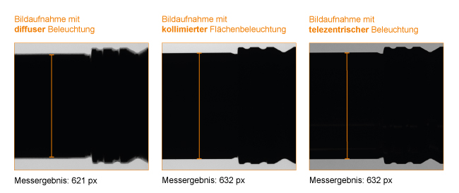 Vergleich | Vermessung einer Getriebewelle