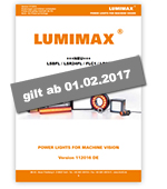 Neuer LUMIMAX Produktkatalog