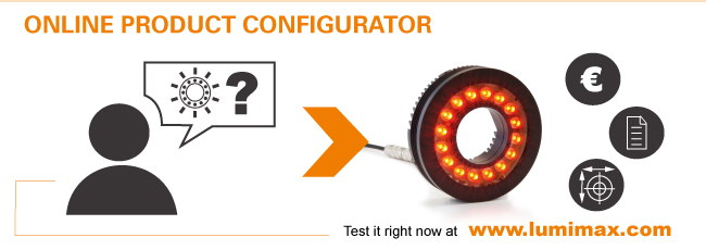 LUMIMAX Online Product Configurator - configure products individually and compare them quickly