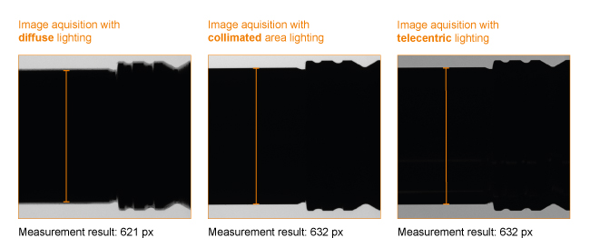 Comparison | Measuring of a gear shaft