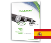 Product brochure VisioCablePro® in Spanish