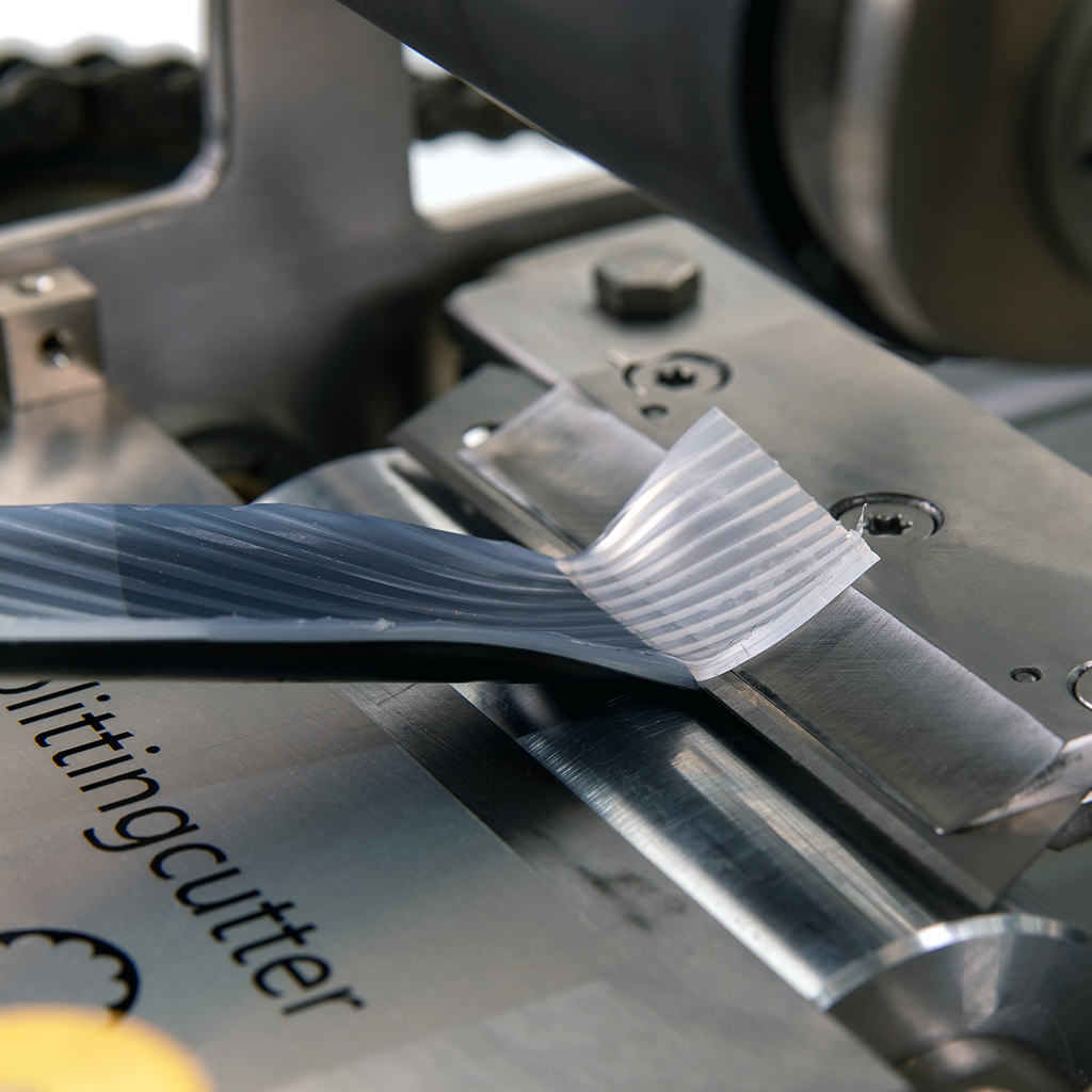 Kabelprobenvorbereitung Splitting Cutter