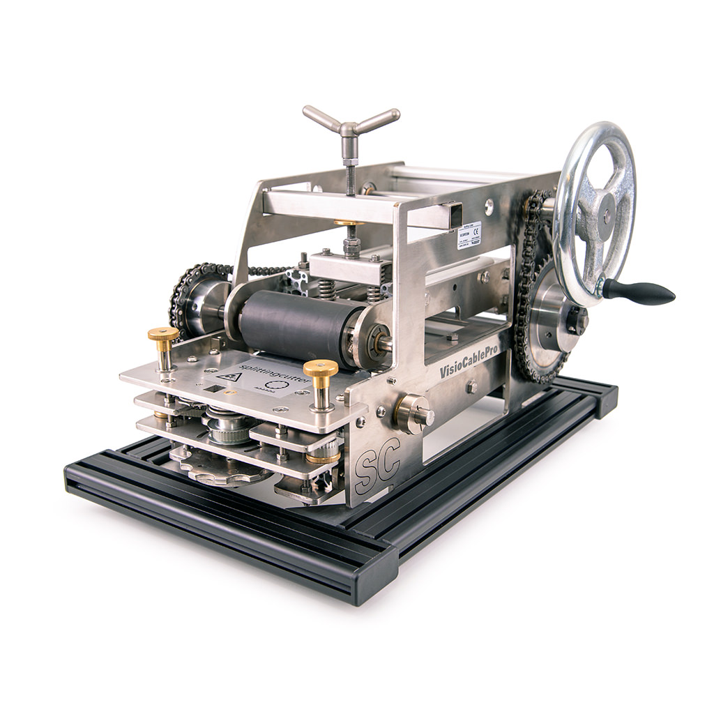 Kabelprobenvorbereitung Splitting Cutter