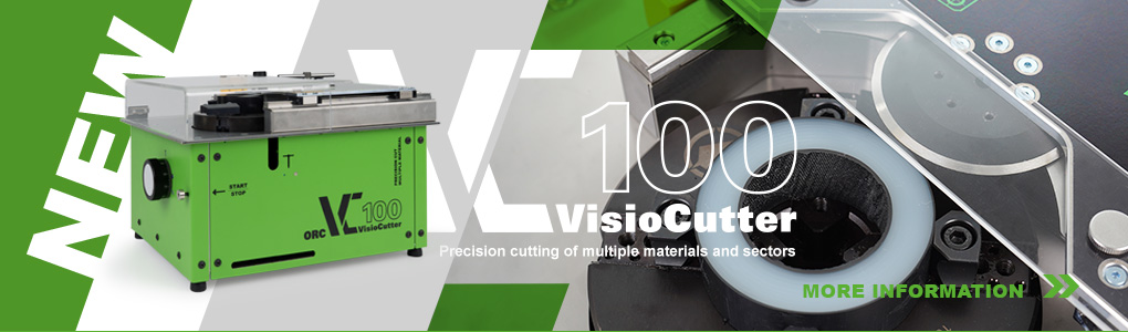 New sample cutting device ORC VC100 for hard materials and sectors
