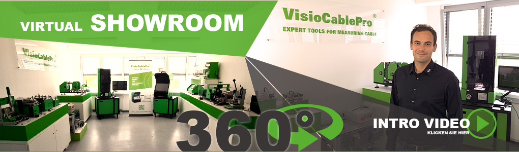 Intro video - VisioCablePro virtueller Showroom