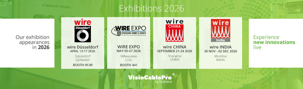 VisioCablePro Exhibition / show participations 2026